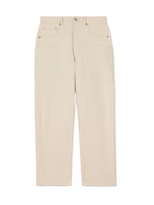 Kenzo - Cargo-housut - RAW WHITE DENIM | Stockmann