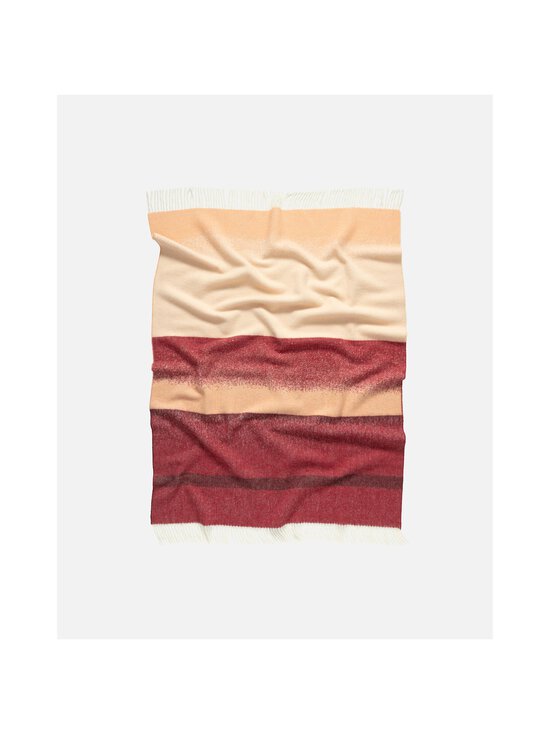 Marimekko - Selänne-huopa 140 x 180 cm - 312 BURGUNDY, OFF WHITE, PEACH - photo 3 Marimekko - Selänne-huopa 140 x 180 cm - 312 BURGUNDY, OFF WHITE, PEACH | Stockmann - photo 3