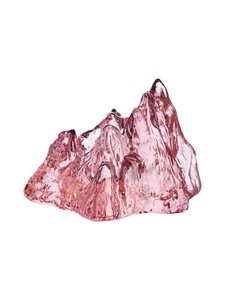 Kosta Boda - Küünlajalg The Rock - PINK | Stockmann