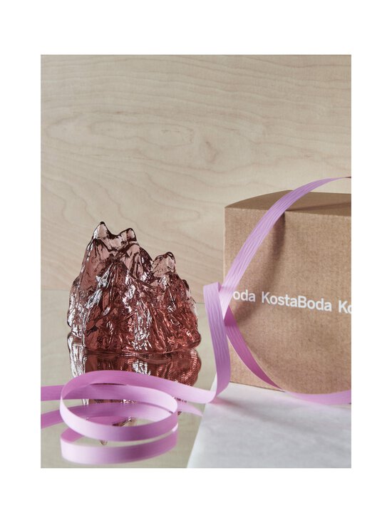Kosta Boda - The Rock -kynttilälyhty - PINK - photo 3 Kosta Boda - The Rock -kynttilälyhty - PINK | Stockmann - photo 3
