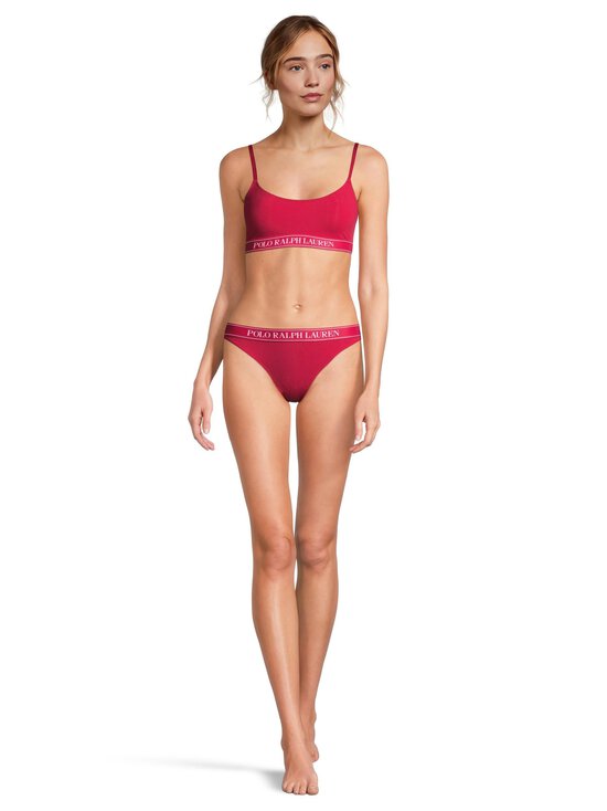 Polo Ralph Lauren - Essentials Bikini biksītes - 508 CLASSIC RED - photo 4 Polo Ralph Lauren - Essentials Bikini biksītes - 508 CLASSIC RED | Stockmann - photo 4