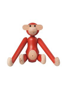 Kay Bojesen - Monkey Mini Vintage pērtiķa figūra 9,5 cm - RED | Stockmann