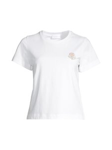 Moncler - T-paita - 00A WHITE | Stockmann