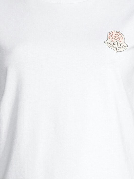 Moncler - T-paita - 00A WHITE | Stockmann - photo 4