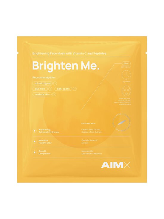 AimX - Kangasmask Brighten Me Face Mask with Vitamin C - NOCOL | Stockmann - photo 1