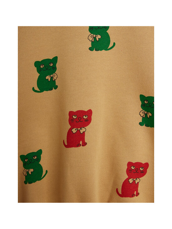 Mini Rodini - Kittens Stripes -collegepaita - 13 BEIGE | Stockmann - photo 3