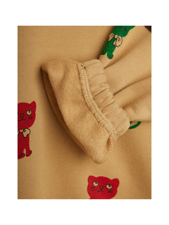 Mini Rodini - Kittens Stripes -collegepaita - 13 BEIGE | Stockmann - photo 4