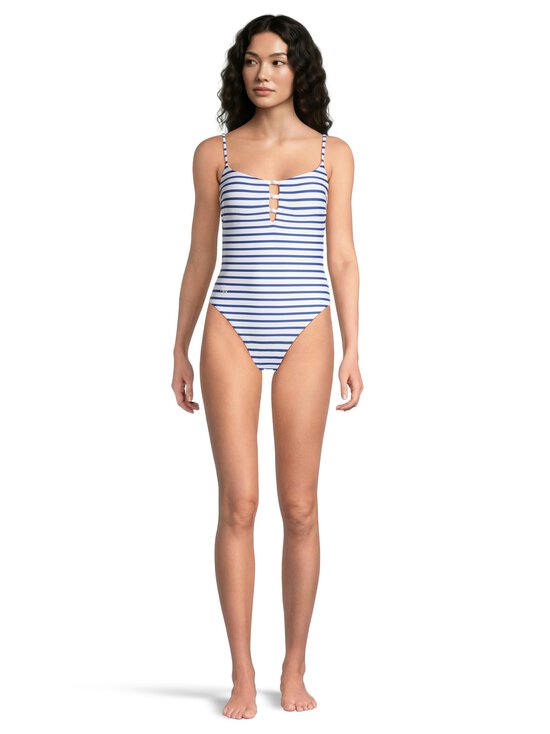 Lauren Ralph Lauren - Knotted Keyhole -uimapuku - BUW BLIE AND WHITE | Stockmann - photo 2