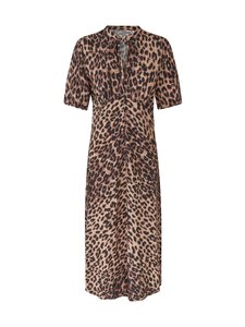 Baum und Pferdgarten - Anneliek-mekko - C1366 BROWN BAUM LEOPARD | Stockmann