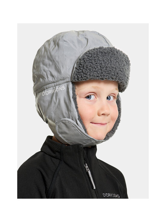 Didriksons - Biggles- heijastava myssy - Z75 SILVER | Stockmann - photo 2