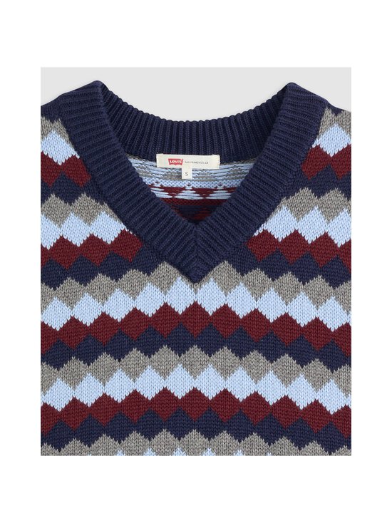 Levi's - Charlie V-neck -neuleliivi - 1435 ANICE GEO CHOCOLA - photo 6 Levi's - Charlie V-neck -neuleliivi - 1435 ANICE GEO CHOCOLA | Stockmann - photo 6