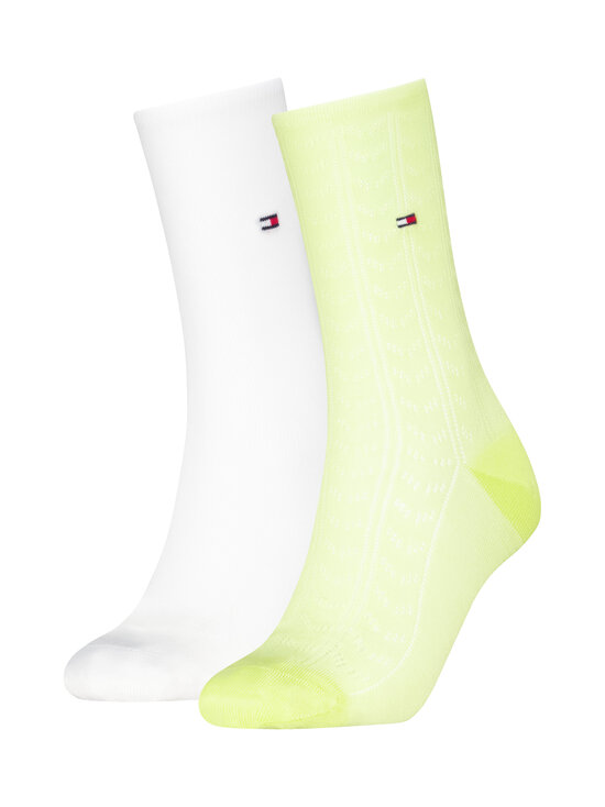 Tommy Hilfiger - Summer Pelerine -sukat 2-pack - 004 LIME | Stockmann - photo 1