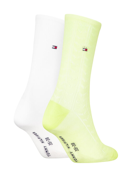 Tommy Hilfiger - Summer Pelerine -sukat 2-pack - 004 LIME | Stockmann - photo 2
