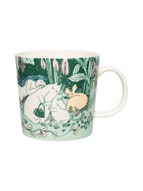 Moomin Arabia - Muumi-muki, Moomin 80 -juhlavuosileimalla - GREEN - photo 1 Moomin Arabia - Muumi-muki, Moomin 80 -juhlavuosileimalla - GREEN | Stockmann - photo 1