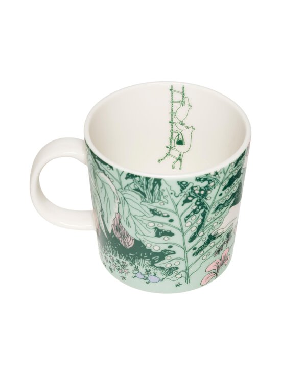 Moomin Arabia - Muumi-muki, Moomin 80 -juhlavuosileimalla - GREEN - photo 3 Moomin Arabia - Muumi-muki, Moomin 80 -juhlavuosileimalla - GREEN | Stockmann - photo 3