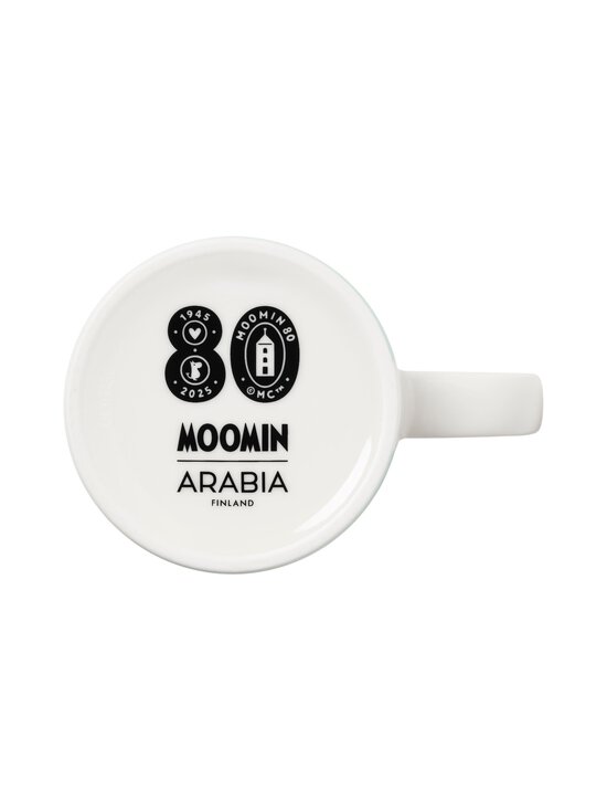 Moomin Arabia - Muumi-muki, Moomin 80 -juhlavuosileimalla - GREEN - photo 4 Moomin Arabia - Muumi-muki, Moomin 80 -juhlavuosileimalla - GREEN | Stockmann - photo 4