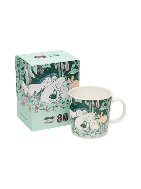 Moomin Arabia - Muumi-muki, Moomin 80 -juhlavuosileimalla - GREEN - photo 5 Moomin Arabia - Muumi-muki, Moomin 80 -juhlavuosileimalla - GREEN | Stockmann - photo 5