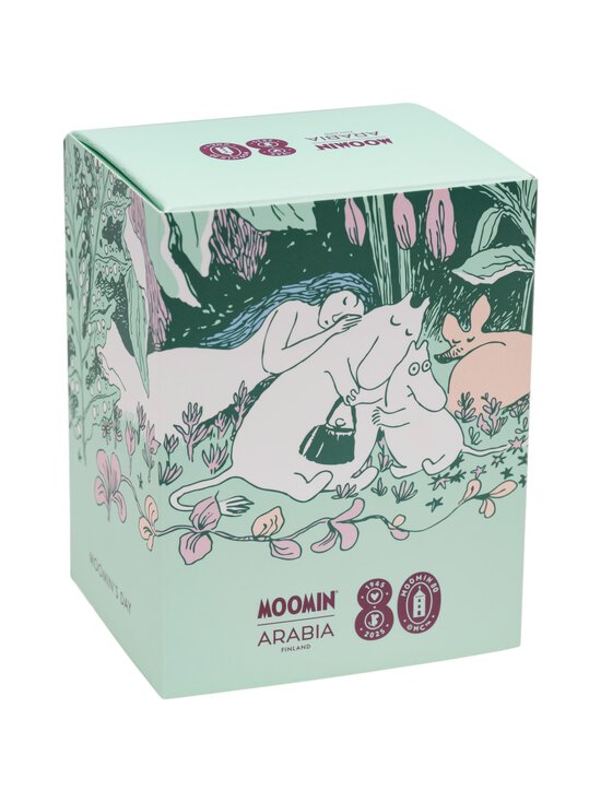 Moomin Arabia - Muumi-muki, Moomin 80 -juhlavuosileimalla - GREEN - photo 6 Moomin Arabia - Muumi-muki, Moomin 80 -juhlavuosileimalla - GREEN | Stockmann - photo 6