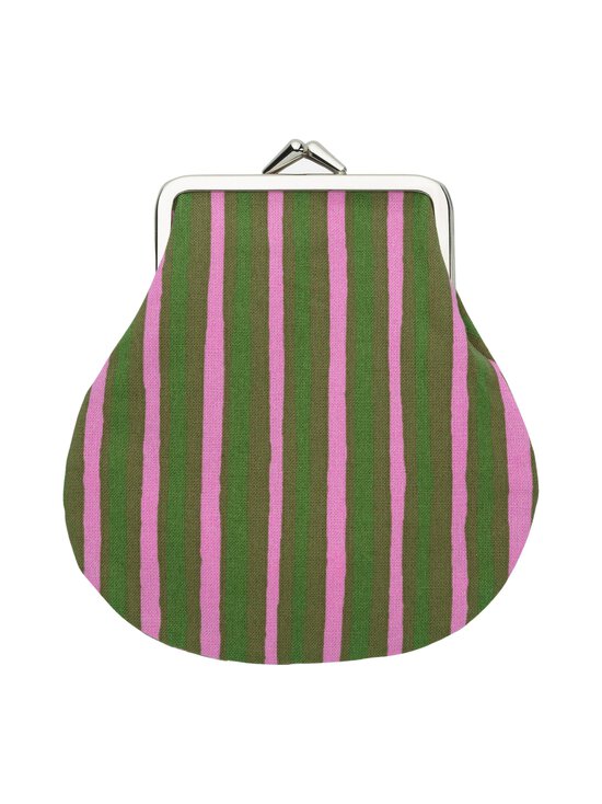 Marimekko - Piccolo Pieni -kukkaro - 464 OLIVE GREEN, FUCHSIA | Stockmann - photo 1