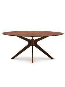 Kave Home - Naanim-ruokapöytä pähkinä 180 x 110 cm - BROWN | Stockmann