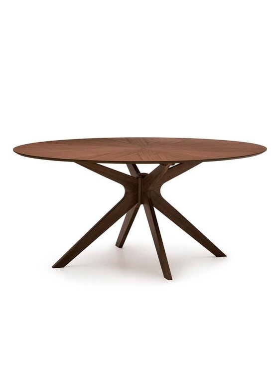 Kave Home - Naanim-ruokapöytä pähkinä 180 x 110 cm - BROWN | Stockmann - photo 2