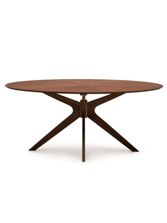 Kave Home - Naanim-ruokapöytä pähkinä 180 x 110 cm - BROWN | Stockmann - photo 1