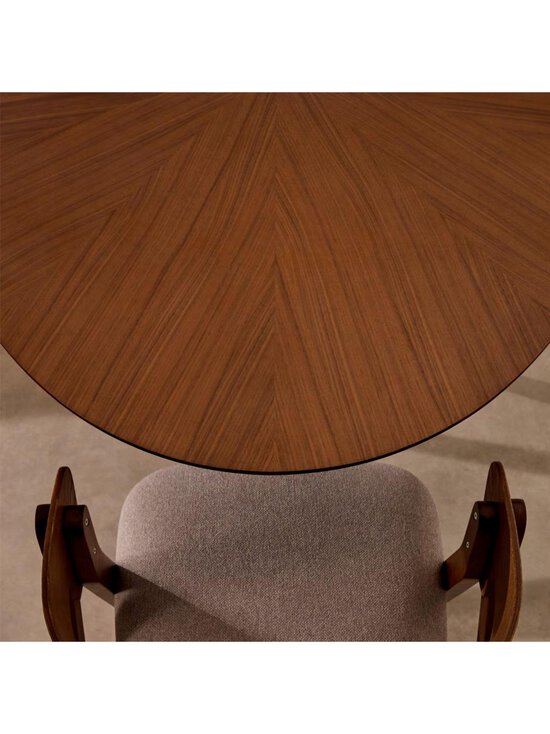 Kave Home - Naanim-ruokapöytä pähkinä 180 x 110 cm - BROWN | Stockmann - photo 5