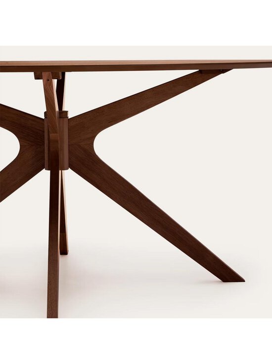 Kave Home - Naanim-ruokapöytä pähkinä 180 x 110 cm - BROWN | Stockmann - photo 6