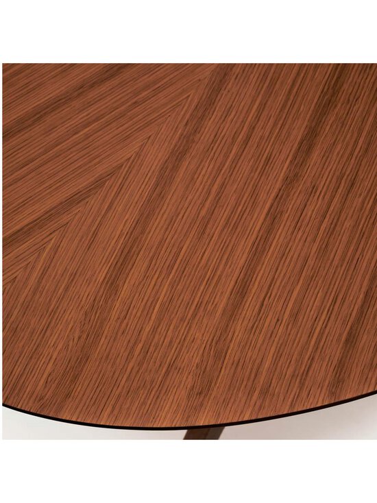 Kave Home - Naanim-ruokapöytä pähkinä 180 x 110 cm - BROWN | Stockmann - photo 8
