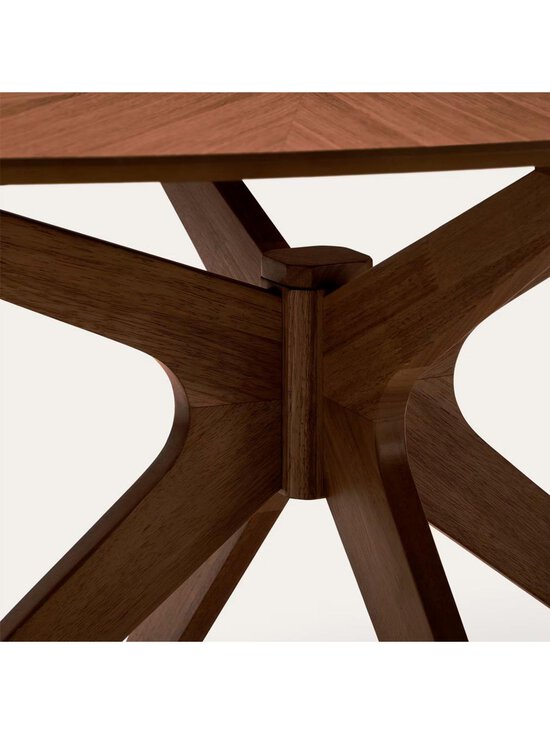 Kave Home - Naanim-ruokapöytä pähkinä 180 x 110 cm - BROWN | Stockmann - photo 7
