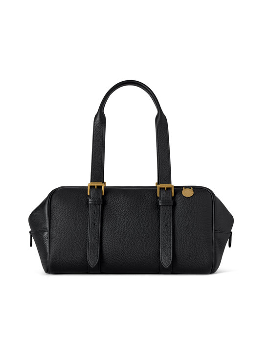 Mulberry - Boston Heavy Grain -nahkalaukku - A100 BLACK | Stockmann - photo 1