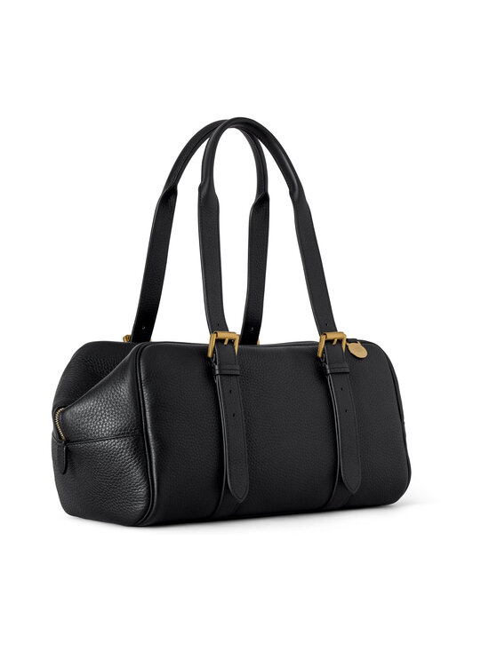 Mulberry - Boston Heavy Grain -nahkalaukku - A100 BLACK | Stockmann - photo 3