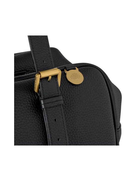 Mulberry - Boston Heavy Grain -nahkalaukku - A100 BLACK | Stockmann - photo 5