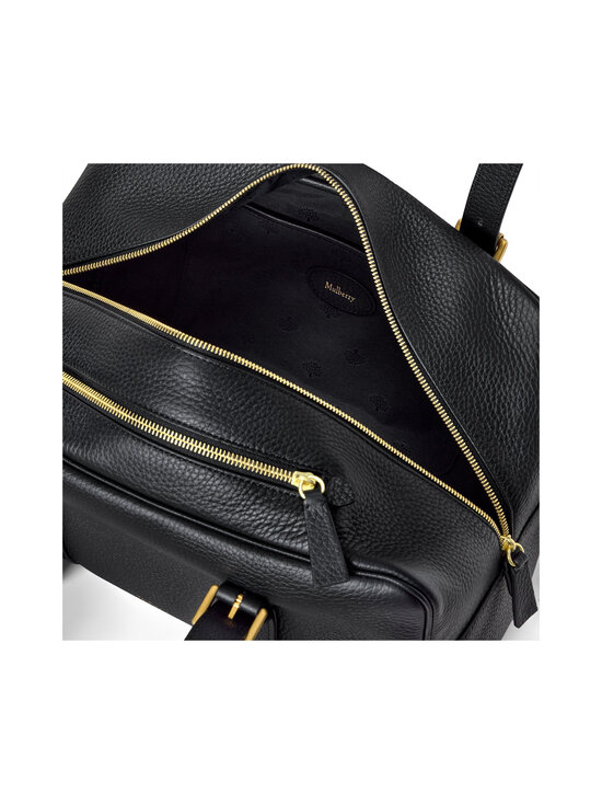 Mulberry - Boston Heavy Grain -nahkalaukku - A100 BLACK | Stockmann - photo 6
