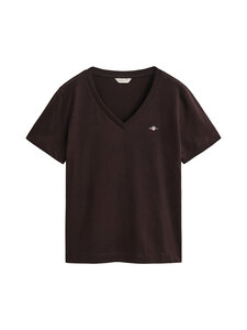 GANT - Shield t-paita - 202 DEEP BROWN | Stockmann
