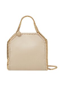 Stella McCartney - Falabella Tiny Tote Bag -laukku - 9300 BUTTER CREAM | Stockmann