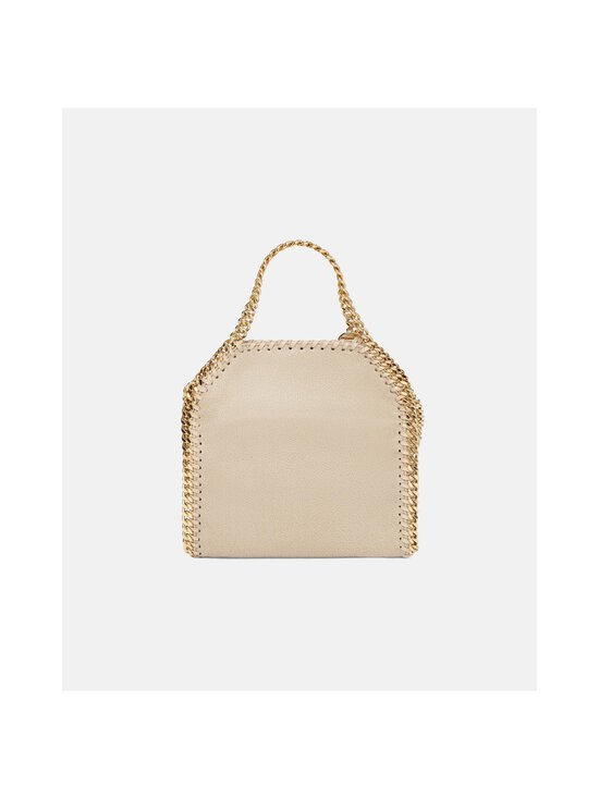 Stella McCartney - Falabella Tiny Tote Bag -laukku - 9300 BUTTER CREAM | Stockmann - photo 3