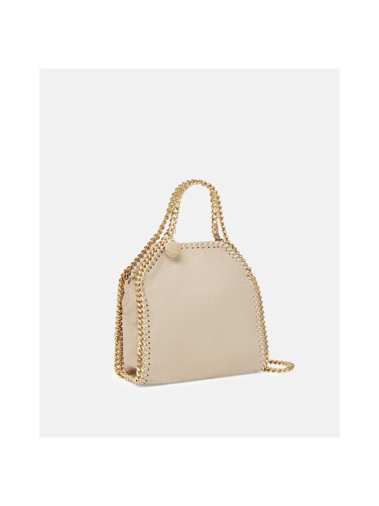 Stella McCartney - Falabella Tiny Tote Bag -laukku - 9300 BUTTER CREAM | Stockmann - photo 4
