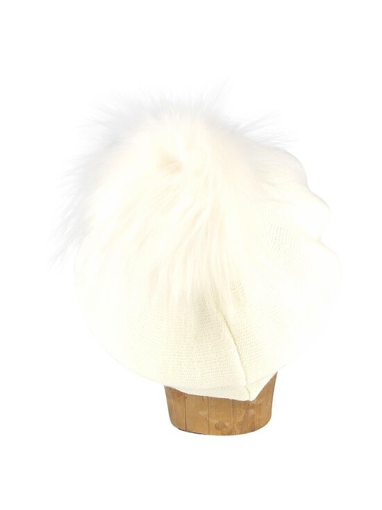 KN Kati Niemi - Villasegust müts Nasta - WHITE 38 - photo 3 KN Kati Niemi - Villasegust müts Nasta - WHITE 38 | Stockmann - photo 3