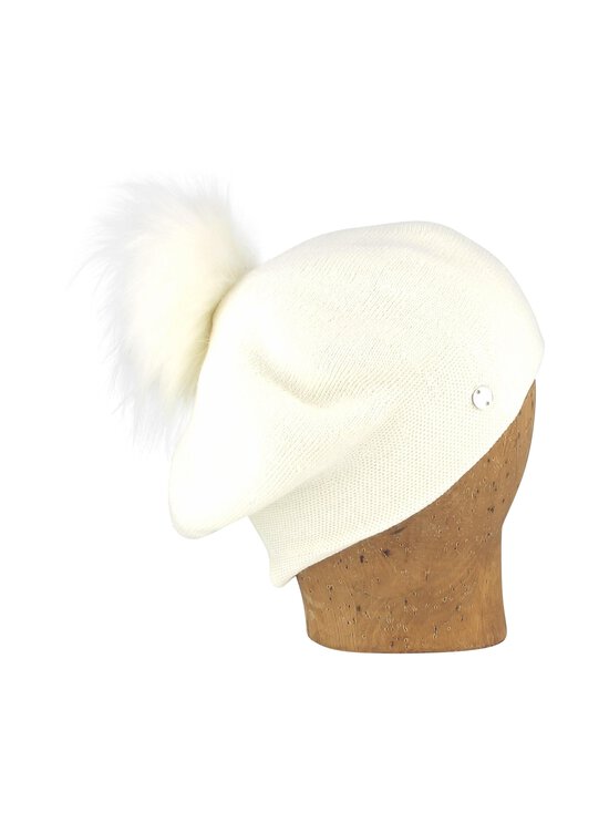 KN Kati Niemi - Villasegust müts Nasta - WHITE 38 - photo 4 KN Kati Niemi - Villasegust müts Nasta - WHITE 38 | Stockmann - photo 4