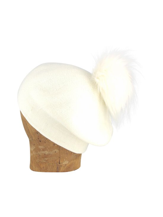 KN Kati Niemi - Villasegust müts Nasta - WHITE 38 - photo 5 KN Kati Niemi - Villasegust müts Nasta - WHITE 38 | Stockmann - photo 5