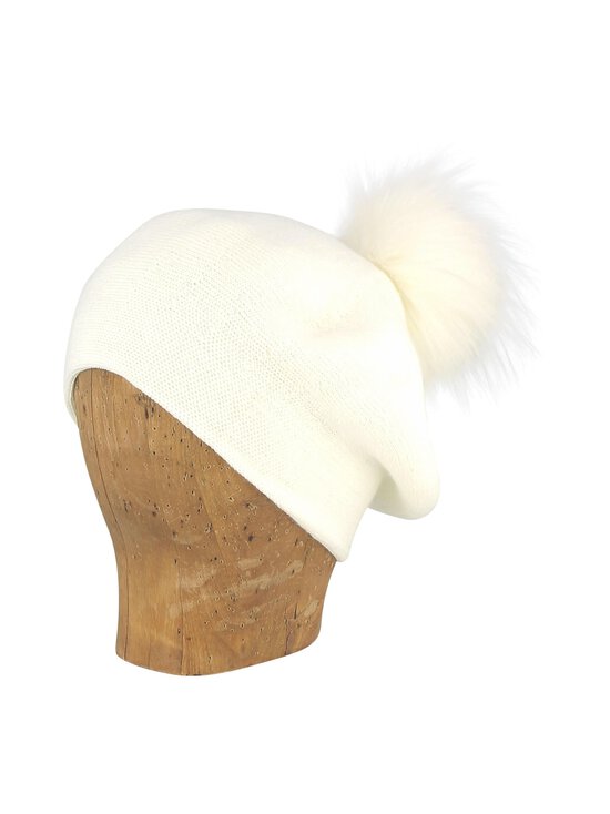KN Kati Niemi - Villasegust müts Nasta - WHITE 38 - photo 6 KN Kati Niemi - Villasegust müts Nasta - WHITE 38 | Stockmann - photo 6