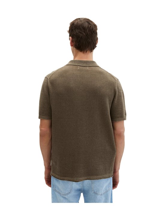 Marc O'Polo - Polo-neulepikeepaita - 797 DARK NICKLE | Stockmann - photo 3