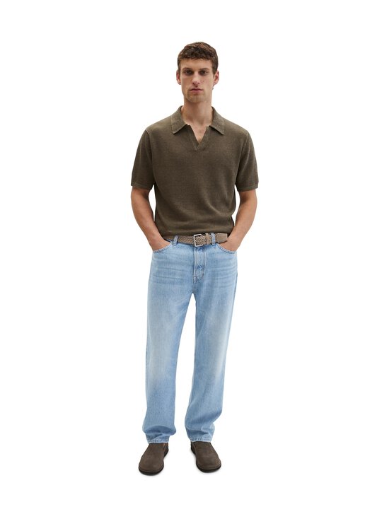 Marc O'Polo - Polo-neulepikeepaita - 797 DARK NICKLE | Stockmann - photo 5