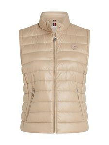 Tommy Hilfiger - Down Mock -ulkoiluliivi - AEG BEIGE Tommy Hilfiger - Down Mock -ulkoiluliivi - AEG BEIGE | Stockmann