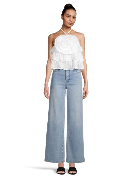 Object - Pluus ObjBritney Halterneck - WHITE - photo 2 Object - Pluus ObjBritney Halterneck - WHITE | Stockmann - photo 2