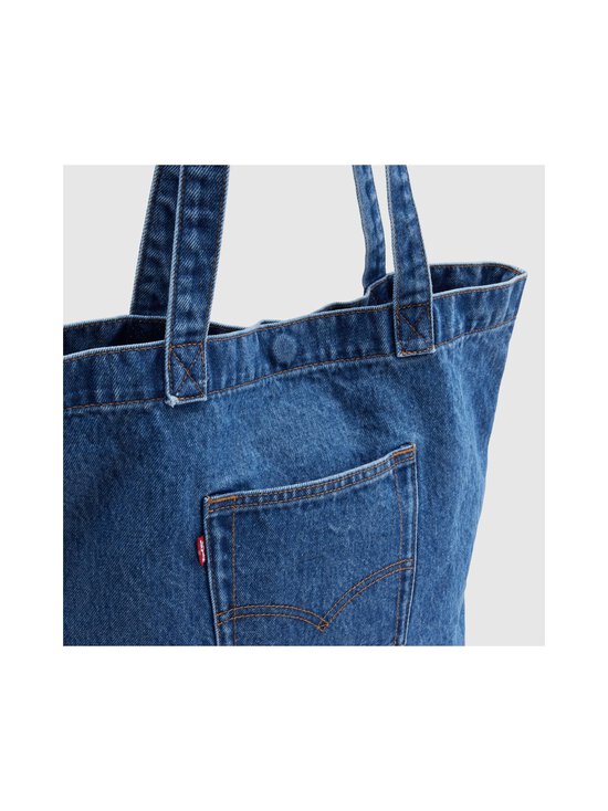 Levi's - Back Pocket Tote Elevation -farkkulaukku - 0000000245 OCEAN INDIGO WASH | Stockmann - photo 3