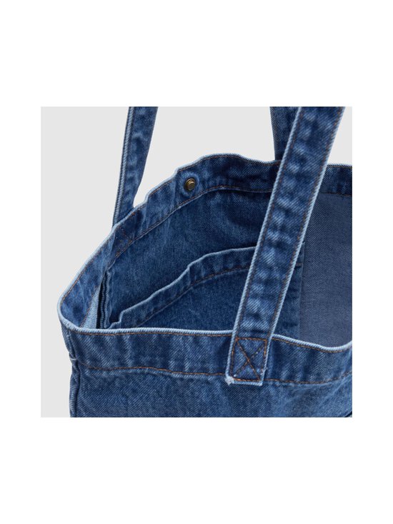 Levi's - Back Pocket Tote Elevation -farkkulaukku - 0000000245 OCEAN INDIGO WASH | Stockmann - photo 4