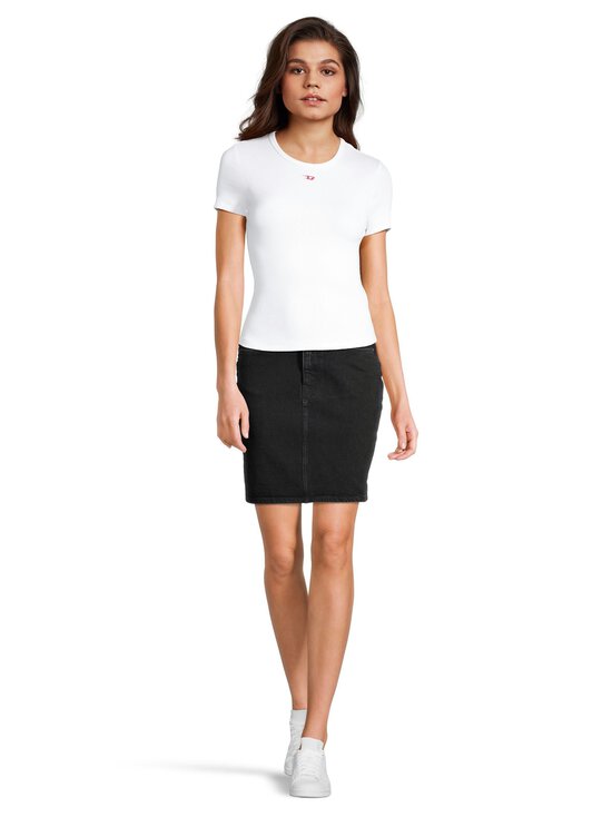 Diesel - T-Ele-Long-D -paita - 100 BRIGHT WHITE - photo 2 Diesel - T-Ele-Long-D -paita - 100 BRIGHT WHITE | Stockmann - photo 2