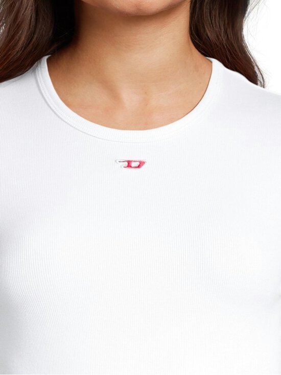 Diesel - T-Ele-Long-D -paita - 100 BRIGHT WHITE - photo 4 Diesel - T-Ele-Long-D -paita - 100 BRIGHT WHITE | Stockmann - photo 4